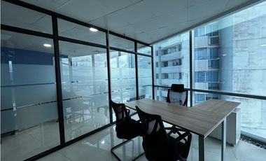 Se Alquila Oficina Amoblada 122 Mts Costa del Este USD$2,200,00+itbms