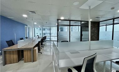 Se Alquila Oficina Amoblada 122 Mts Costa del Este USD$2,200,00+itbms