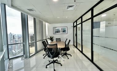 Se Alquila Oficina Amoblada 122 Mts Costa del Este USD$2,200,00+itbms