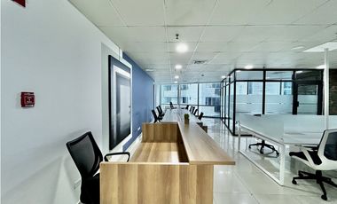 Se Alquila Oficina Amoblada 122 Mts Costa del Este USD$2,200,00+itbms