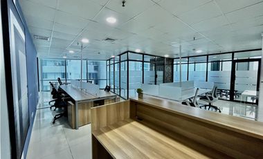 Se Alquila Oficina Amoblada 122 Mts Costa del Este USD$2,200,00+itbms