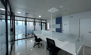 Se Alquila Oficina Amoblada 122 Mts Costa del Este USD$2,200,00+itbms