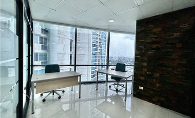 Se Alquila Oficina Amoblada 122 Mts Costa del Este USD$2,200,00+itbms