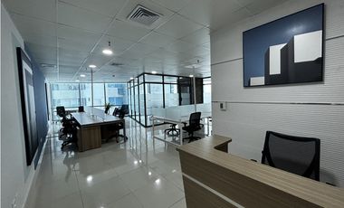 Se Alquila Oficina Amoblada 122 Mts Costa del Este USD$2,200,00+itbms