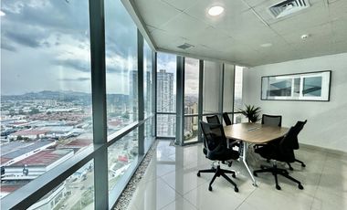 Se Alquila Oficina Amoblada 122 Mts Costa del Este USD$2,200,00+itbms