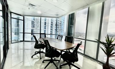 Se Alquila Oficina Amoblada 122 Mts Costa del Este USD$2,200,00+itbms