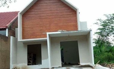 Rumah murah modern di Puri Lamusi Malang