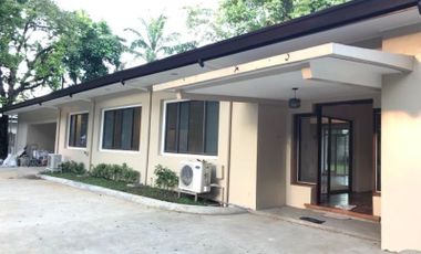 5 Bedroom House and Lot For Rent in North Forbes Park, Makati City