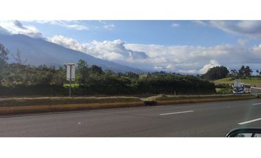 4 HECTAREAS EN LA PANAMERICANA OTAVALO - CAJAS