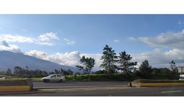 4 HECTAREAS EN LA PANAMERICANA OTAVALO - CAJAS