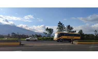 4 HECTAREAS EN LA PANAMERICANA OTAVALO - CAJAS
