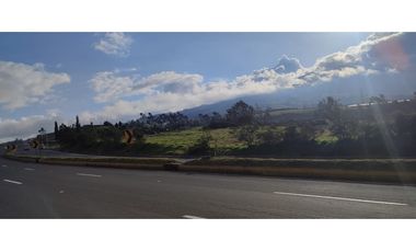 4 HECTAREAS EN LA PANAMERICANA OTAVALO - CAJAS