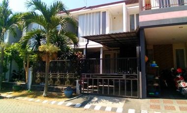 Rumah 2 Lantai Luas 105 Permata Jingga Sukarno Hatta Malang