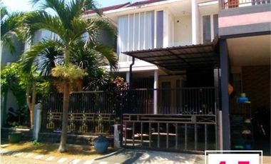 Rumah 2 Lantai Luas 105 Permata Jingga Sukarno Hatta Malang