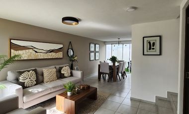 CASA EN VENTA MODELO TERRASSA HACIENDA DE LAS FUENTES SECCIÓN TOSSÁ