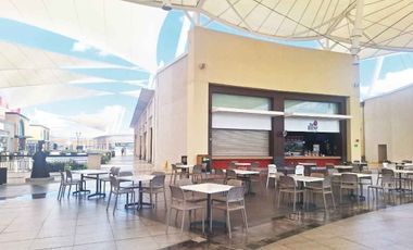 LOCAL COMERCIAL  EN RENTA EN ZONA GASTRONOMICA EN CENTRO COMERCIAL ALTOZANO