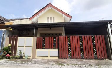 Rumah dijual di Jawa Tengah, Boyolali