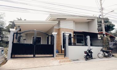 130sqm Fully Furnished house ready for occupancy, 3 bedrooms davao city