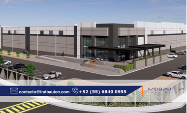 IB-QU0091 - Parque Industrial en Renta en Queretaro, 15,972 m2