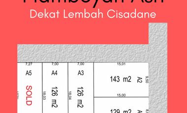 Kavling Dalam Perumahan Ciseeng Bogor