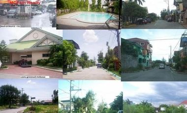 Commercial & Residential Lots for Sale Cainta Greenland Cainta Rizal, contact Donald