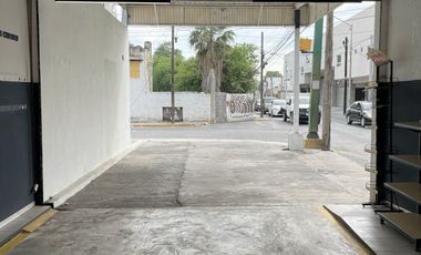 LOCAL COMERCIAL EN RENTA  - CENTRO DE GUADALUPE  N.L.