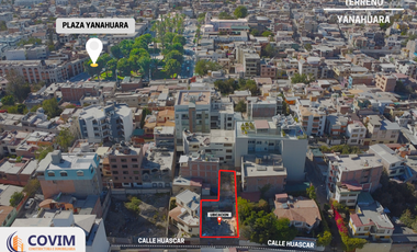 Terreno en Venta en Yanahuara · A Pasos de la Plaza Yanahuara