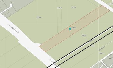 Fracción en Venta sobre Panamericana Km 81,5, superficie de 166.913 m² - Zarate