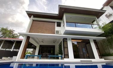 House and lot for sale in Cebu City, Ma. Luisa with swimming pool,4-br