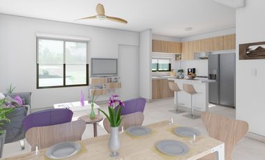 CASA RESIDENCIAL EN VENTA, PRIV. IDILIA, CONKAL.
