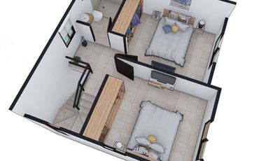 CASA RESIDENCIAL EN VENTA, PRIV. IDILIA, CONKAL.