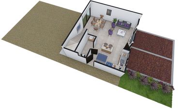 CASA RESIDENCIAL EN VENTA, PRIV. IDILIA, CONKAL.