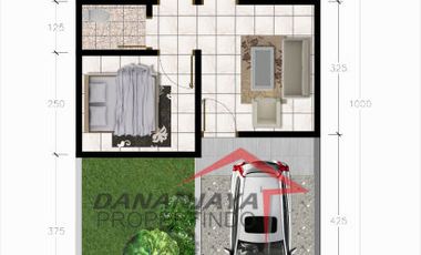 rumah muntilan asri gunungpring dekat pasar muntilan