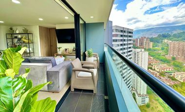 Hermoso Apartamento en Renta Amoblada en Palmas