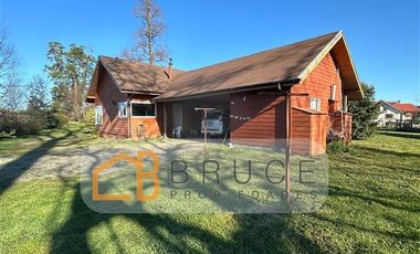 Casa en venta de 5 dorm. en Las Quemas Osorno