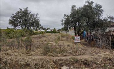 VENDO LOTE SAN RAFAEL MENDOZA