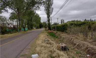 VENDO LOTE SAN RAFAEL MENDOZA