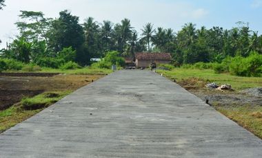 Tanah Dijual Dekat Polsek Ngombol SHM Jalan Daendels