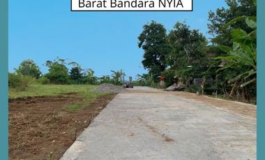 Tanah Dijual Dekat Polsek Ngombol SHM Jalan Daendels