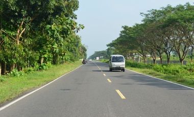 Tanah Dijual Dekat Polsek Ngombol SHM Jalan Daendels