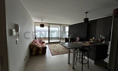 Hermoso departamento estilo mariposa con vista al mar en Pingueral