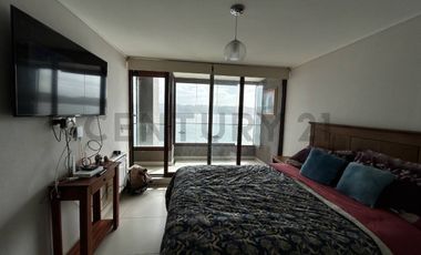 Hermoso departamento estilo mariposa con vista al mar en Pingueral