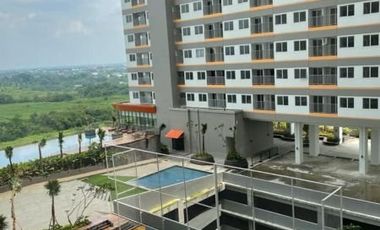 Apartemen 2 Kamar hadap Kolam Renang di Sentul P3.053/22