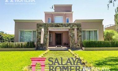 Venta y Alquiler  Excelente Casa  de 5 Ambientes  Isla Santa Monica