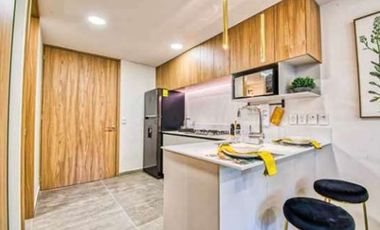 Departamentos en Pre Venta en Hidalgo y Justo Sierra