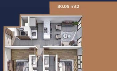 Departamentos en Pre Venta en Hidalgo y Justo Sierra