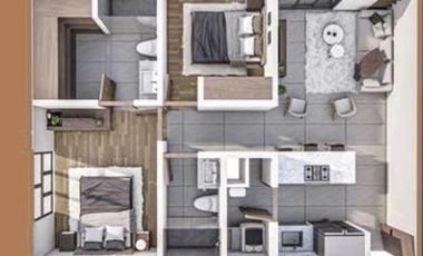Departamentos en Pre Venta en Hidalgo y Justo Sierra