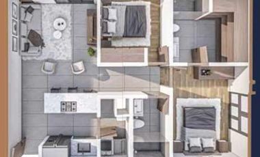 Departamentos en Pre Venta en Hidalgo y Justo Sierra