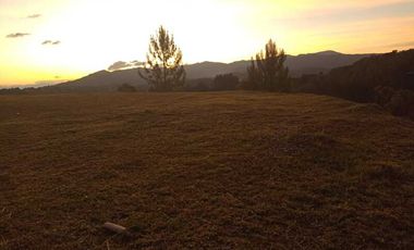 LOTE EN VENTA UBICADO EN EL RETIRO SECTOR EL CHUSCAL