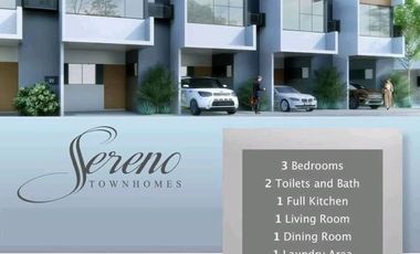 AFFORDABLE 3BEDROOM SERENO TOWNHOUSE FOR SALE ANTIPOLO CITY